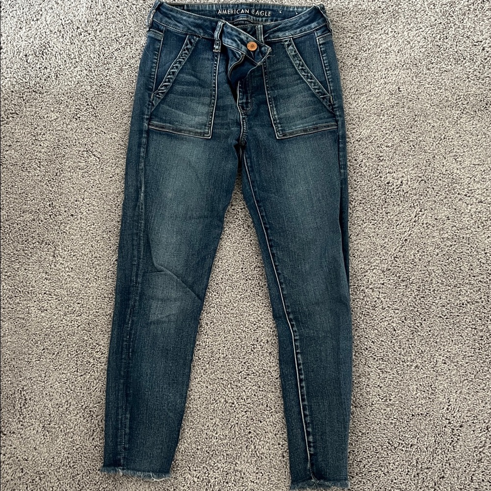 American Eagle hi rise jeggings